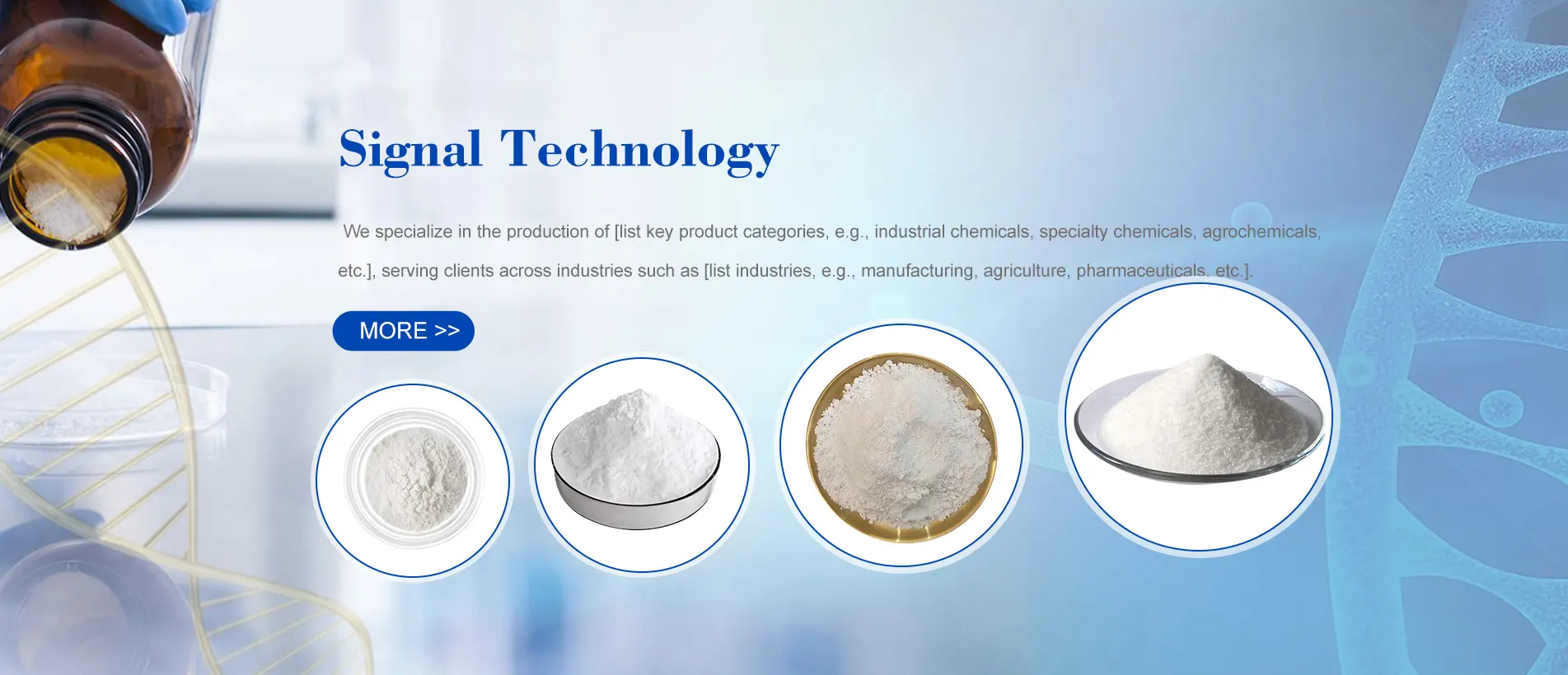 China Chemical Material Supplier