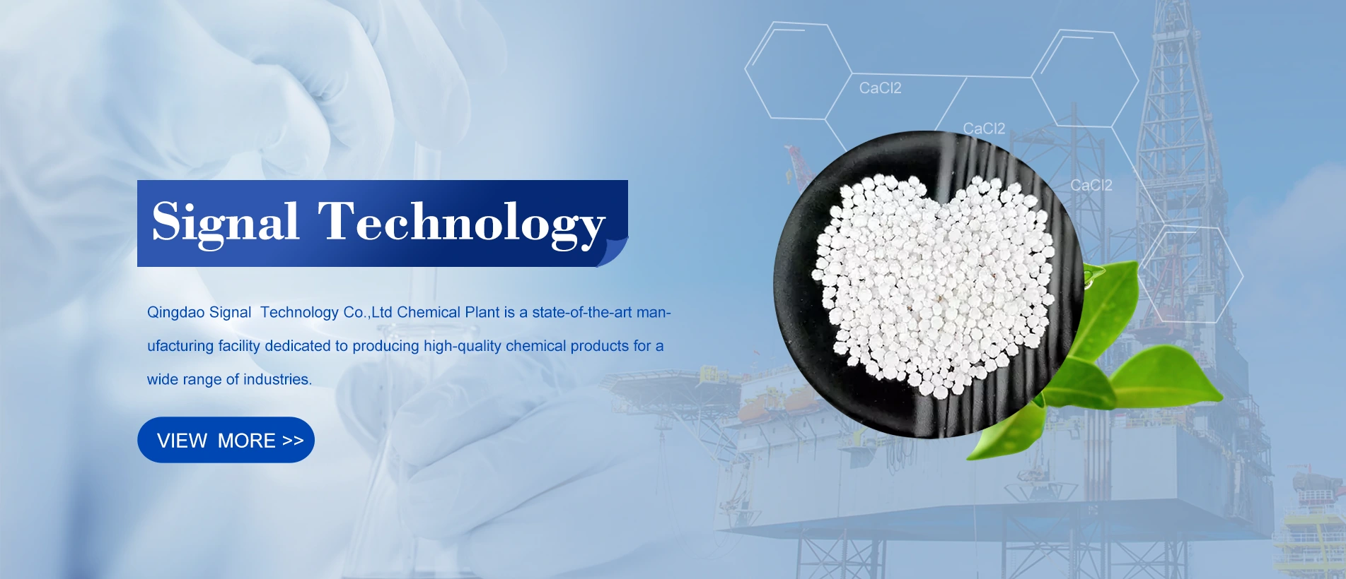 Signal Technology Calcium Chloride