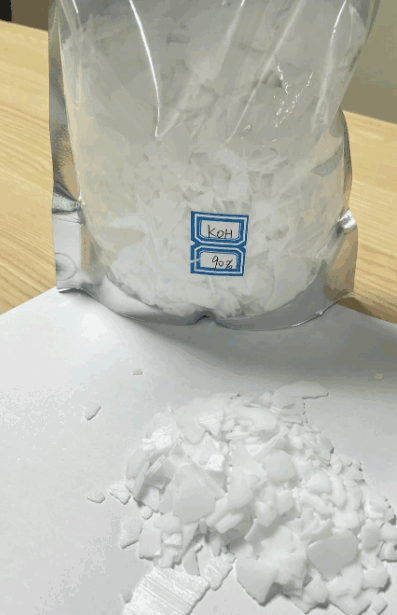 China Wholesale Potassium Hydroxide Flakes 90% Min