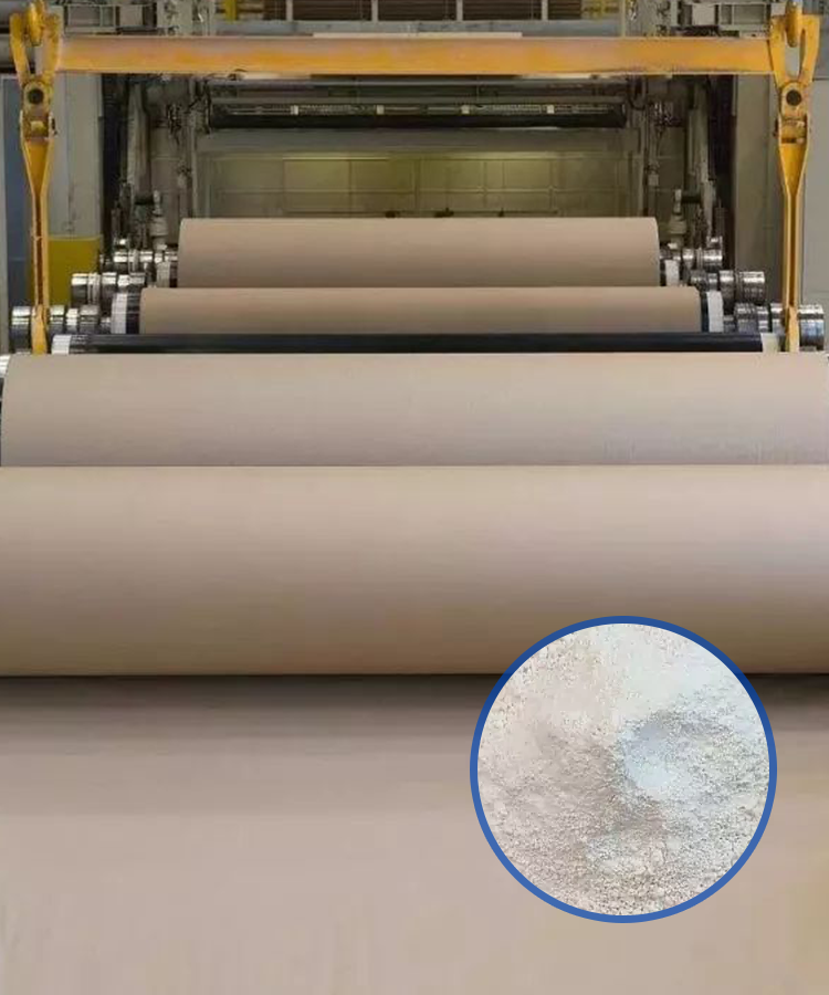 Kaolin Paper Making