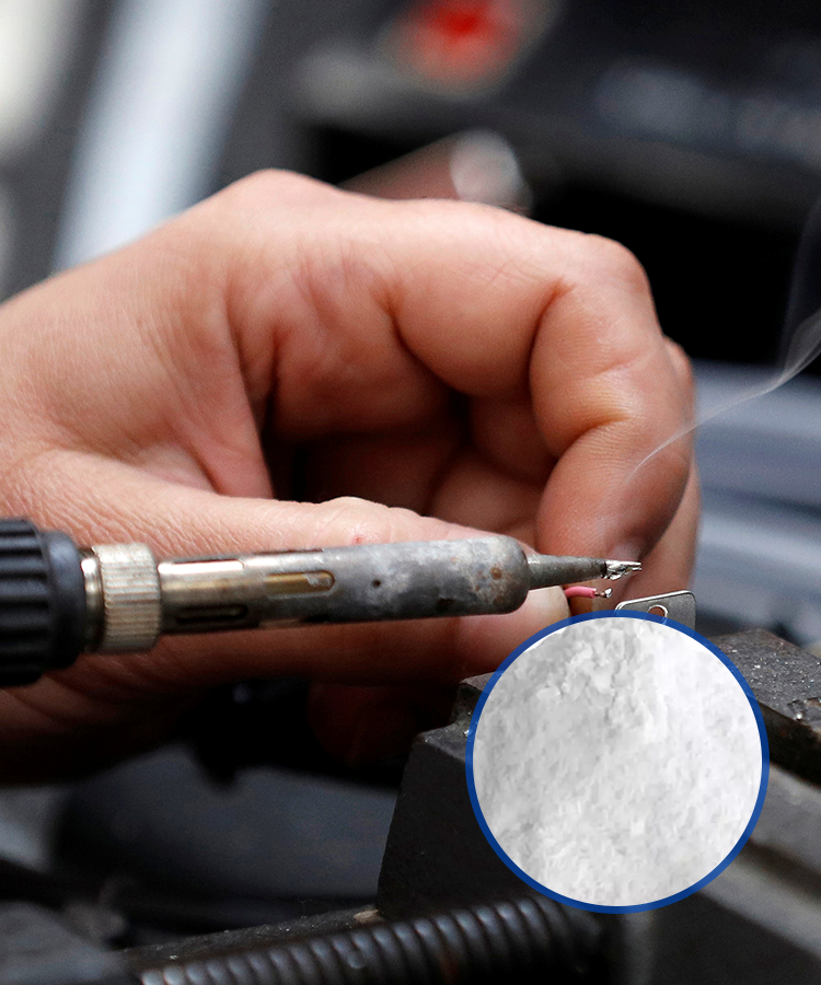 Metal Soldering And Fluxes